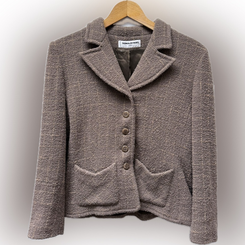 SONIA RYKIEL Paris Boucle Blazer